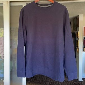 Croft & Borrow cotton sweater, L